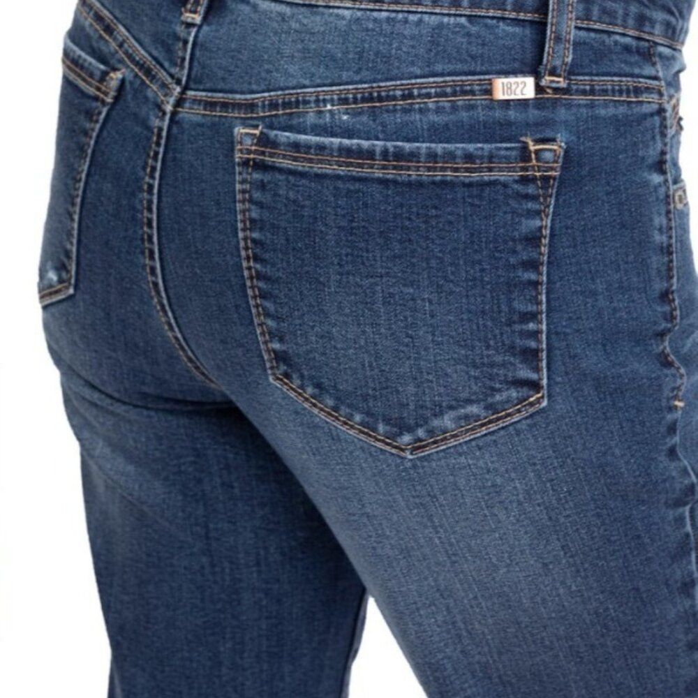 1822 Denim Desmond Tencel High-Rise Denim 5119 Size 6 NWT Boutique